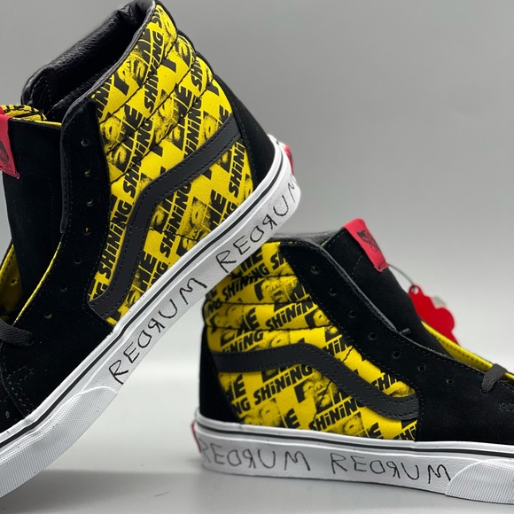 Vans Sk8-Hi x House of Terror The Shining Size 5 Women NEW - Picture 3 of 11